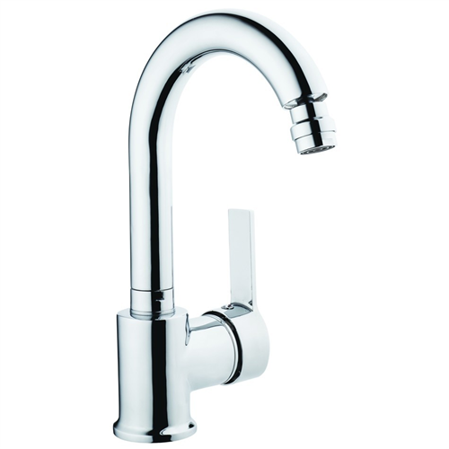 İTİMAT COSTA KISA KUĞU MİKS LAVABO BATARYASI (Oynar Başlıklı Perlatör) (628K)